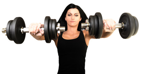 sexy fitness woman