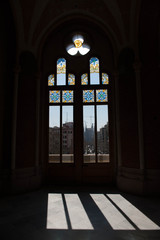 Fototapeta premium hospital de Sant Pau in Barcelona