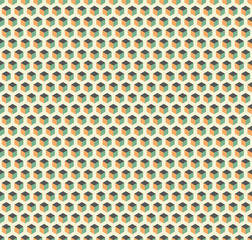 A seamless geometric vector background