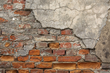 Old brickwork
