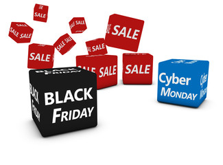 Cyber Monday And Black Friday Sales