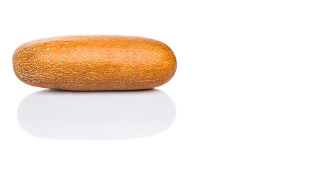 Old cucumber, favorite Asian ingredient for soup over white