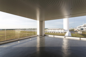 airport corridor