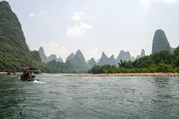 Foto op Aluminium the landscape in guilin, china © luckybai2013