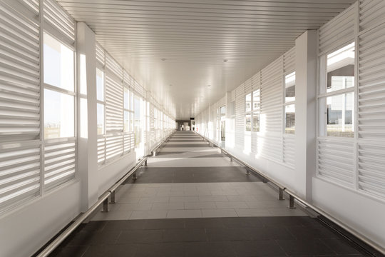 airport corridor