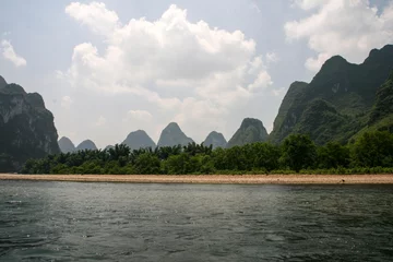 Muurstickers the landscape in guilin, china © luckybai2013