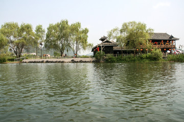 Obraz premium land of idyllic beauty of guilin scenic area,china