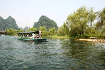 Foto auf Leinwand land of idyllic beauty of guilin scenic area in china © luckybai2013