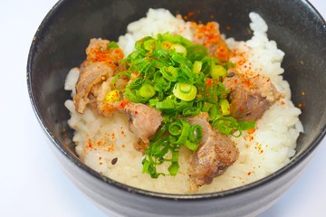 牛すじ丼