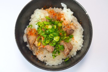 牛すじ丼