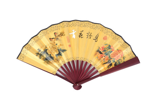 Chinese traditional fan.