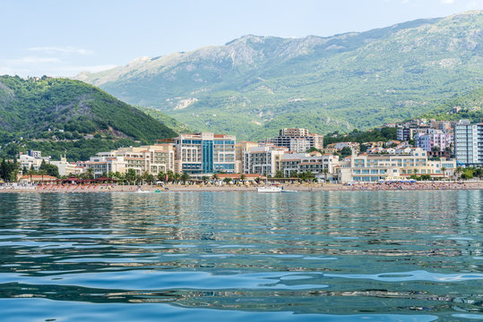 Montenegro beach resort of the Adriatic Sea