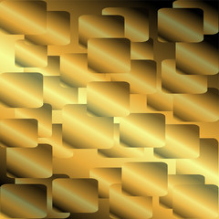 Abstract golden background vector