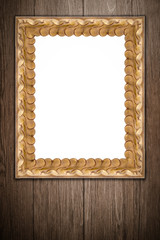 Old picture frame