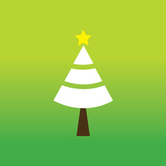 merry christmas tree symbol