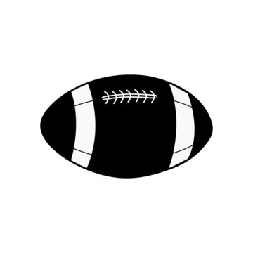 rugby ball illustration