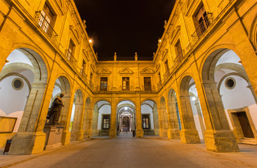 Seville - The atrium of University fromer Tobacco Factory