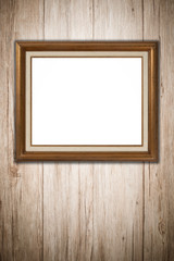 Old picture frame