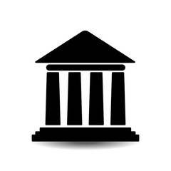 banking icon vector