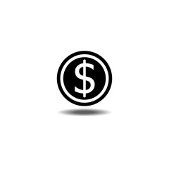Money icon vector