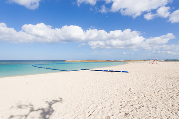 沖縄のビーチ・トロピカルビーチ