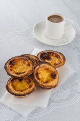 Egg tarts