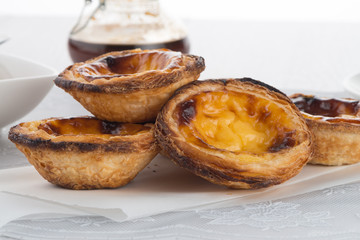 Egg tarts