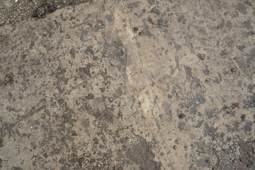 Cement wall