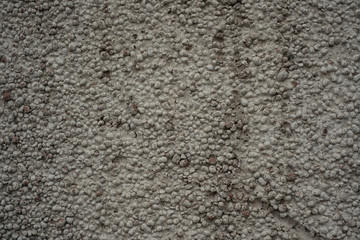 Cement wall
