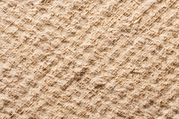 Coconut fiber mat back