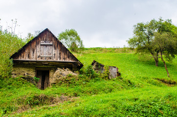 Obraz premium the green mountains