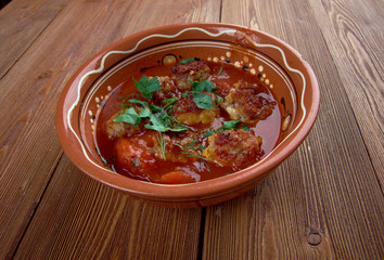 Eksili kofte