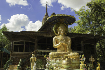 Temple Thailand Made Empty Bottles