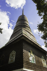 Temple Thailand Made Empty Bottles
