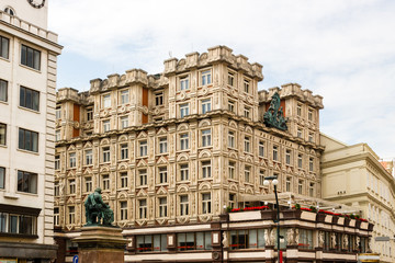 Fototapeta premium Architecture of Prague