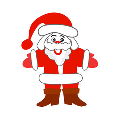 santa claus vector