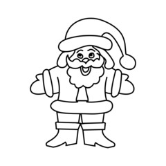 santa claus vector