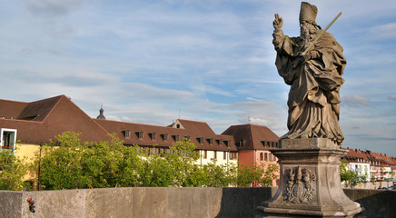 Fototapeta premium Würzburg