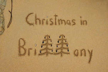 Weihnachten in der Bretagne englische Sprache