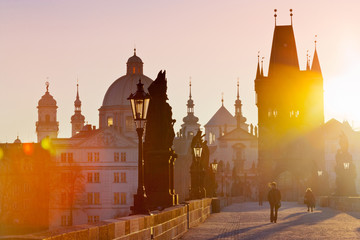 Karlsbrücke, Altstadt, Prag (UNESCO), Tschechien