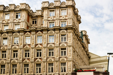 Fototapeta premium Architecture of Prague