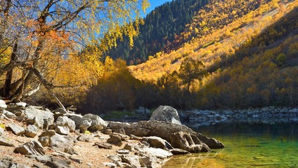 Autumn in Caucasus