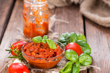 Portion of Tomato Sauce