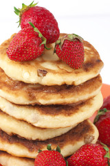 Cottage cheese pancakes