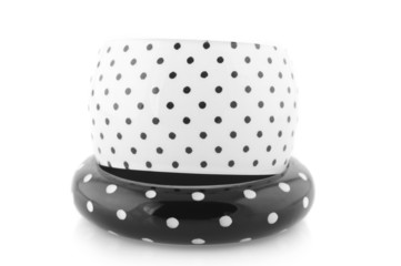 Black-white bijou