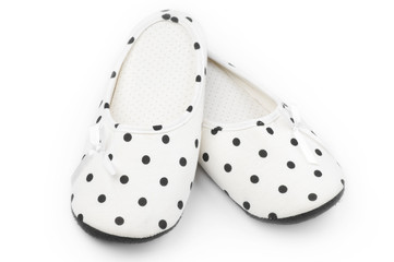 Feminine slippers