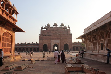 Fatehpur Sikri imperial complex, Agra, India