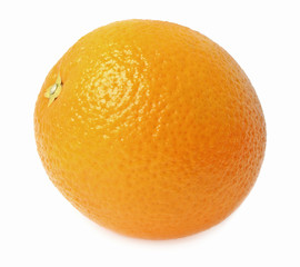 Orange isolated on white background