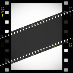 Obraz premium film strip background