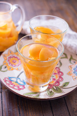 Stewed summer fruits